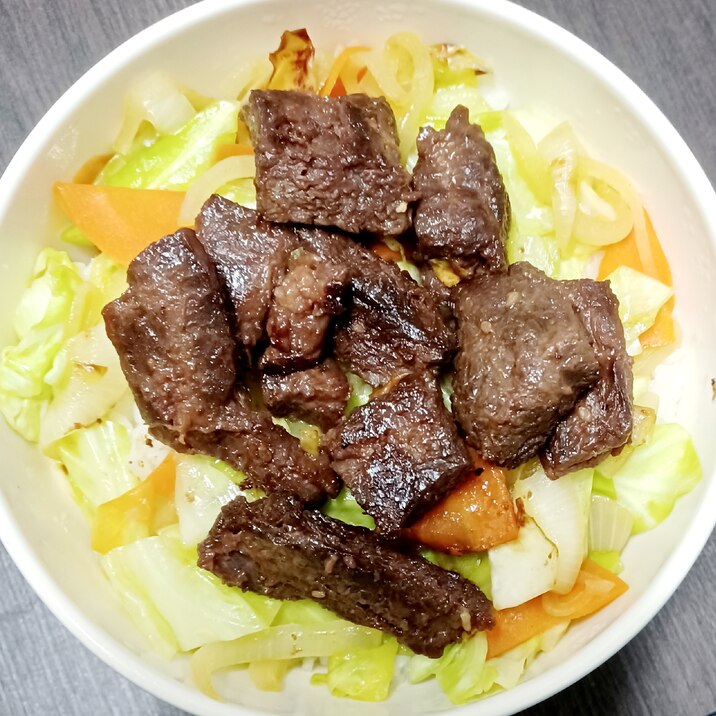 ❤️牛ハラミ丼❤️